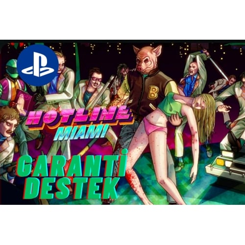  HOTLINE MIAMI PS4-PS5